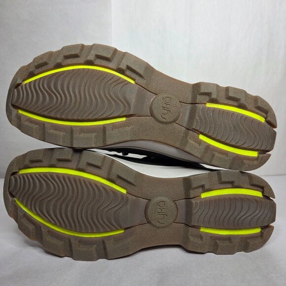 NWT Ryka Women's Brae 2 Alpine Green Faux Leather Short Boots - Picture 5 of 7